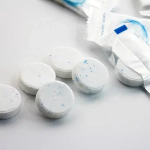 New Product Ideas Automatic Bleach Toilet Bowl Toilet Tank Cleaning Tablet Cleaner Detergent