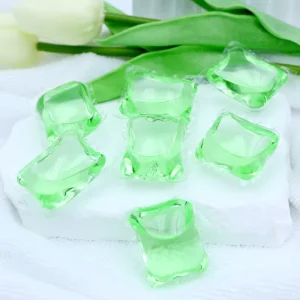 ODM Disposable Apparel Laundry Detergent Pods Custom Scent Strength 5in1 Multi Effect Eco-Friendly Household Use Factory Supply