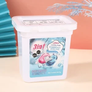 OEM 13g Laundry Pods 16pcs Box Private Label Eco Washing Capsules