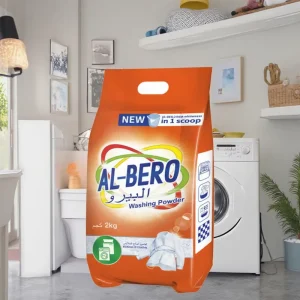 OEM 2kg Laundry Detergent Rich Foam Baby Laundry Detergent Strong Perfume Laundry Detergent Baby Laundry Detergent