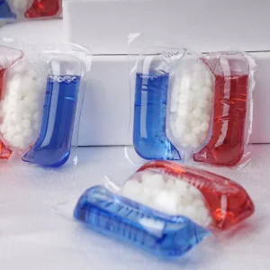 OEM 3 in 1 Clothes Washing Apparel Detergent Pods Liquid Laundry Pods Soap Capsules