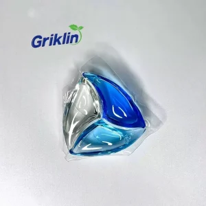 OEM 3 in 1 친환경 젤 일회용 의류 세제 포드 액체 세탁 비누 캡슐