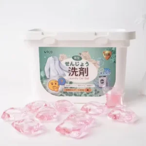 Viên Giặt OEM 3 trong 1, Viên Giặt Dùng Máy, Viên Giặt Quần Áo