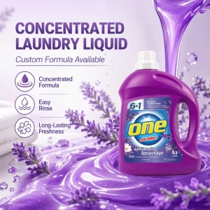 OEM 3L Laundry Detergent Liquid Strong Cleaning Long Lasting Fragrance Eco friendly Disposable Soap Liquid for Clothes