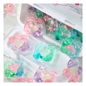 OEM 3in1 Clothes Washing Apparel Detergent Pods Liquid Laundry Soap Capsules Eightfold Concentrate Laundry Gel