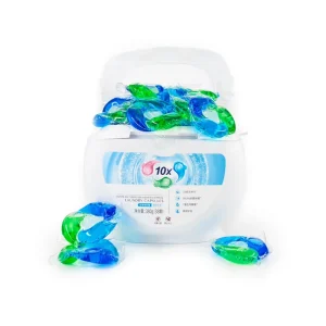 OEM 5 In1 High Active ECO Detergent in Capsule Laundry Detergent Pods