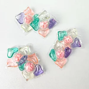 OEM 5 in 1 Eco Friendly Laundry Detergent Capsule Fragrant Gel Pods for Apparel Washing Convenient Laundry Washing Pod