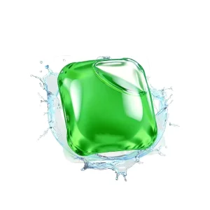 OEM All Natural Tough Stain Removal Laundry Beads Box Laundry Detergent Capsules
