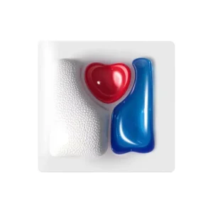 OEM Personalizado Ecológico, 100% Grado Alimenticio, 3 en 1, Cápsulas de Lavado de Alta Eficiencia, Gel Líquido Desechable para Lavavajillas
