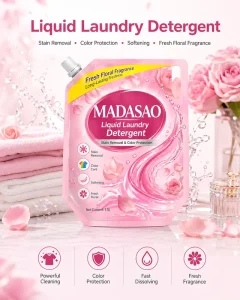 OEM Custom Eco Friendly Lavender Scent Antibacterial Disposable Liquid Laundry for Bathroom Private Label Supply