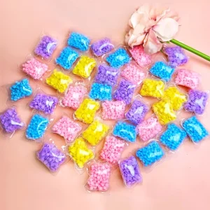 OEM Custom Perfume Fragrance Beads Laundry Scent Boosters Washing Cleaning Laundry Scent Booster Beads