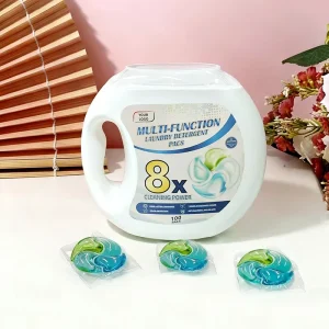 OEM Custom Scent Laundry Detergent Pods Eco Friendly Concentrated Cleaning Gel Capsules Factory Direct Supply