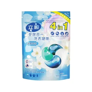 OEM Detergent Laundry Pods Power Clean Eco Friendly Customized Washing Detergent Laundry Oem Fragrance Detergent Beads
