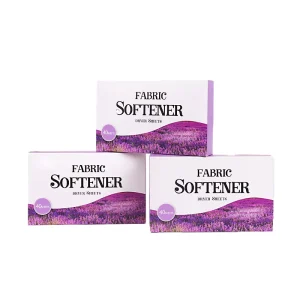OEM Disposable Fabric Softener Sheets Concentrated Formula Dilutable with Water