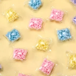 OEM Eco Friendly Laundry Fragrance Beads Long Lasting Wash Perfume Boosters with Scent