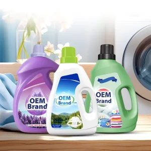 OEM Eco Friendly Liquid Laundry Detergent with Natural Fragrance
