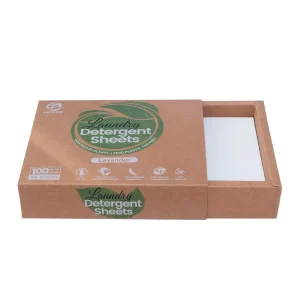 OEM Eco friendly Solid Soap Paper Sheets Laundry Detergent Sheets 14x11cm Low Foam Laundry Clothes Wash