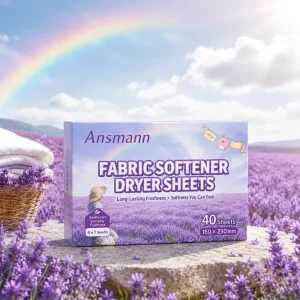 OEM Fabric Softener Scent Booster Sheets Laundry Dryer Scented Detergent