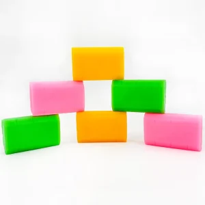 OEM High Quality GradeA Solid Laundry Soap Bar 180g Nature Washing Cloth