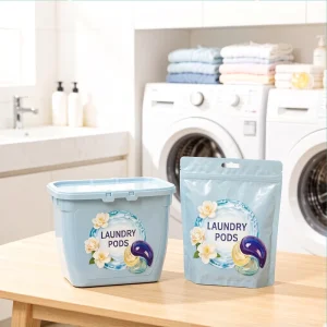 OEM Laundry Detergent Pods 3 In1 Laundry Pods Liquid Washing Capsules 15g Laundry Capsules