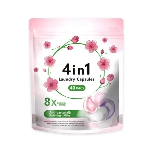 OEM Natural Fruit Fragrance Low Bubble Condensation Laundry Beads Good Quality Laundry Gel