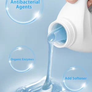 OEM ODM 1.2L Organic Soda Ash Fresh Deap Clean Enzymes Softener Washing Liquid Laundry Detergent