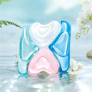 OEM ODM 4 in 1 Laundry Detergent Capsule Stain Removal Color Protection Anti Bacterial Easy Rinse for All Apparel