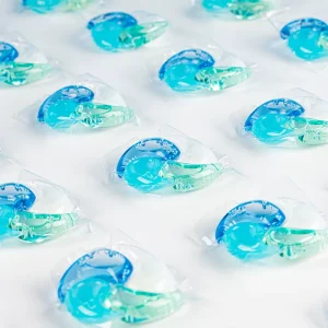 Viên giặt tẩy cao cấp OEM ODM 4 trong 1, thân thiện với môi trường, dùng một lần cho máy giặt