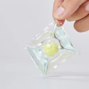 Cápsulas de Detergente para Lavagem Concentrado 5 em 1 OEM com Pérolas de Fragrância