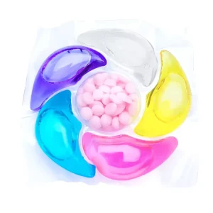OEM ODM 6in1 Lasting Fragrance Laundry Detergent Pods Manufacturer Direct Laundry Soap Washing Pods Capsule Laundry Capsules