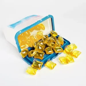 OEM ODM All in One Capsule Washing Capsule Detergent Pod Original Laundry Detergent Capsule Washing Pods