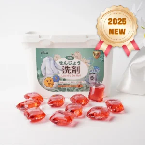 Viên giặt tự nhiên OEM ODM, viên giặt 4 trong 1