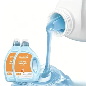 OEM ODM Custom Concentrated Liquid Laundry Detergent Deep Cleaning & Stain Removal for All Fabrics Bulk Private Label Supply