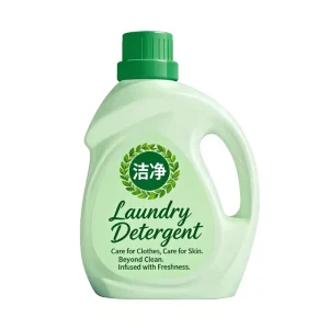 OEM ODM Custom Eco-Friendly High Quality Laundry Detergent Liquid Lemon Scent Deep Cleaning Oil Removing Formula Brightening