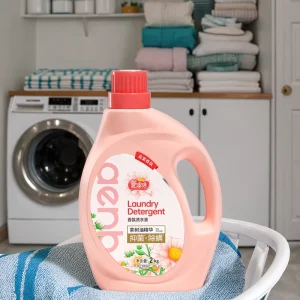 OEM ODM Custom Enzyme Liquid Laundry Detergent Deep Stain Removal & Fabric Protection Concentrated Formula Private Label Supply