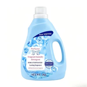 OEM ODM Custom Fluorescent Free Liquid Laundry Detergent Long Lasting Fresh Scent Effective Stain Removal for All Fabrics