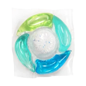 Detergente em Gel Ecológico Personalizado OEM ODM, 5 em 1 com Fragrância Duradoura para Vestuário