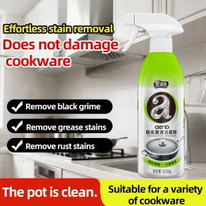OEM ODM Custom Heavy Duty Spray Pot Pan Bottom Cleaner Multipurpose Eco Friendly Powerful Degreaser 30 50% Active Ingredients