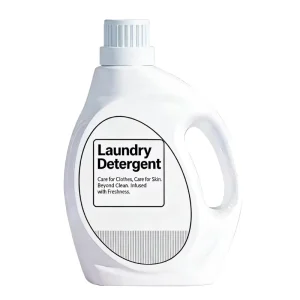 OEM ODM Custom High Quality Liquid Laundry Detergent Effective Cleaning for Daily Use