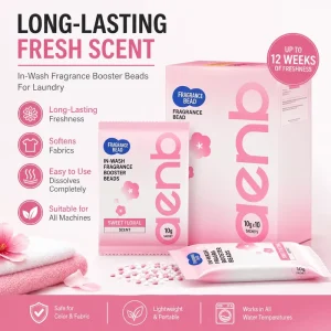 OEM ODM Custom Water Soluble Laundry Scent Booster Beads Long Lasting Fresh Fragrance for All Apparel