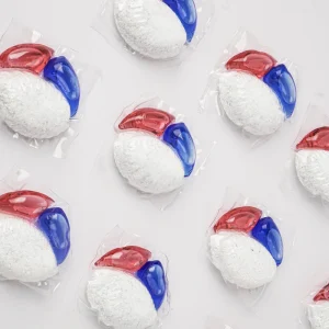 OEM ODM Dishwasher Capsules All in One Deep Clean Dishwashing Pods Eco Friendly Liquid & Powder Detergent Pods