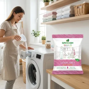 OEM ODM Heavy Duty Laundry Detergent Powder Organic Washing Powder Detergent Rich Foam Clothes Washing Powder