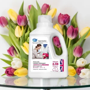 OEM ODM High Efficiency Ultra Clean Natural Cleaning Detergent Products 2.08KG Detergent Liquid Laundry