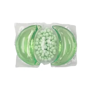 OEM ODM Laundry Capsules with Scent Boosters Odor Removal Olive-shape Laundry Gel Ball