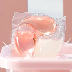 OEM ODM Laundry Detergent Pods Capsule Manufacturer 3 in 1 Tough Stain Removal Laundry Gel Ball Pacs