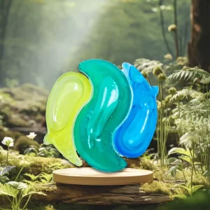 OEM ODM Laundry Detergent Soap Beads Washing Pods Capsule Manufacturer 3 in 1 Removal Laundry Gel Ball