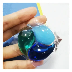 OEM ODM Laundry Detergent Soap Beads Washing Pods Capsule Manufacturer HE 3 in 1 Tough Stain Removal Laundry Gel Ball Pacs