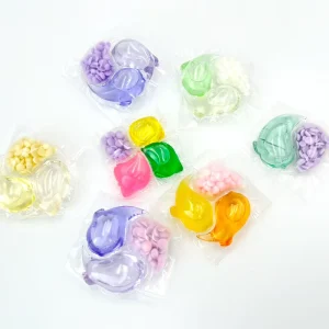 OEM ODM Laundry Pods 3 in 1 Tough Stain Removal Laundry Gel Ball