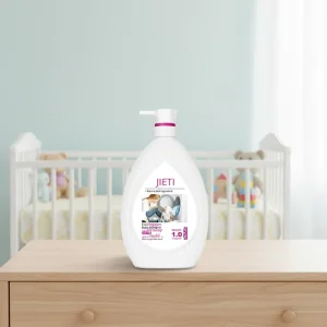 OEM ODM Natural Laundry Liquid Detergent for Child Clothing 1kg