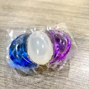 OEM ODM 올리브 맞춤형 의류 세탁 세제 캡슐 얼룩 제거 세탁 HE 3 in 1 향기 젤